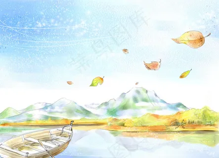 河边的小船 河边的小船