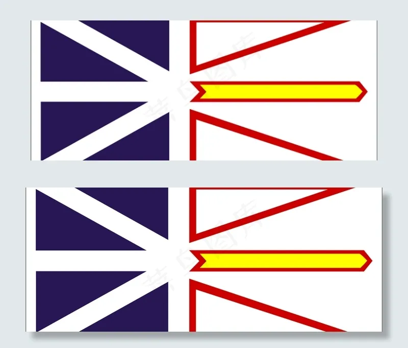 Newfoundland_and_...ai矢量模版下载