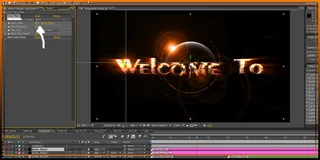 AE模板字幕预告片