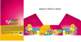 棒棒糖彩盒图片