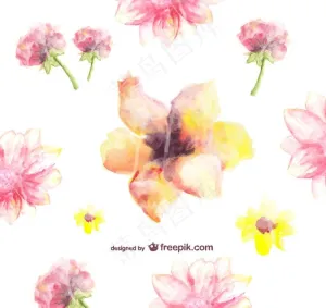 花儿背景图片