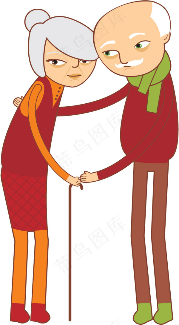 幸福的夫妇和情侣向量