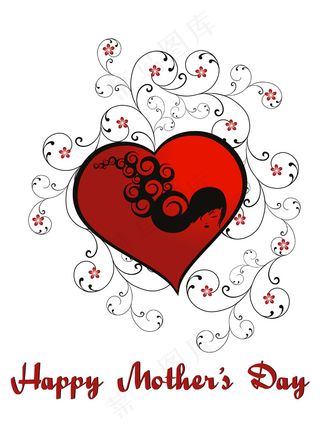 母亲节贺卡