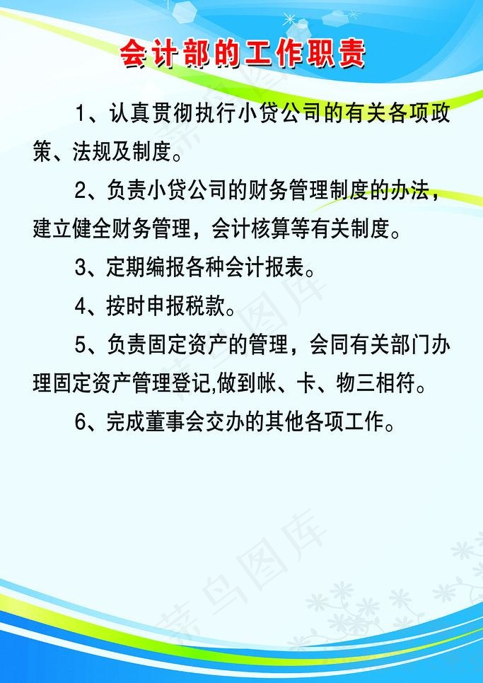 小额贷款制度图片psd模版下载