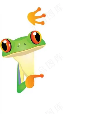 卡通青蛙公告栏图片