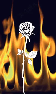 矢量图ai原创植物花