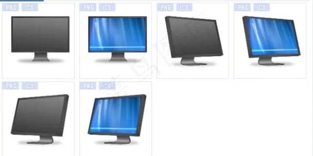 显示器桌面图标下载 显示器桌面图标下载