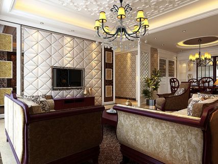 欧式装修设计效果图