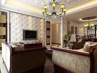 欧式装修设计效果图