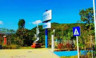 龙岗南澳一路风景山水图片