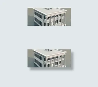 3D欧式建筑模型建筑模型17