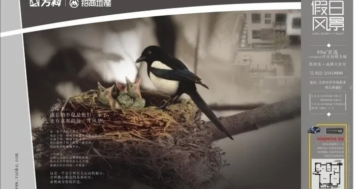 万科地产图片cdr矢量模版下载