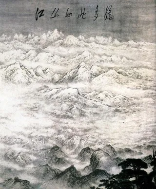 江山如此多娇图片