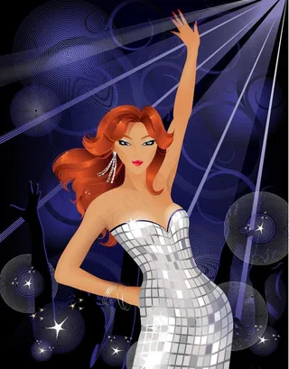 激情舞蹈美女图片