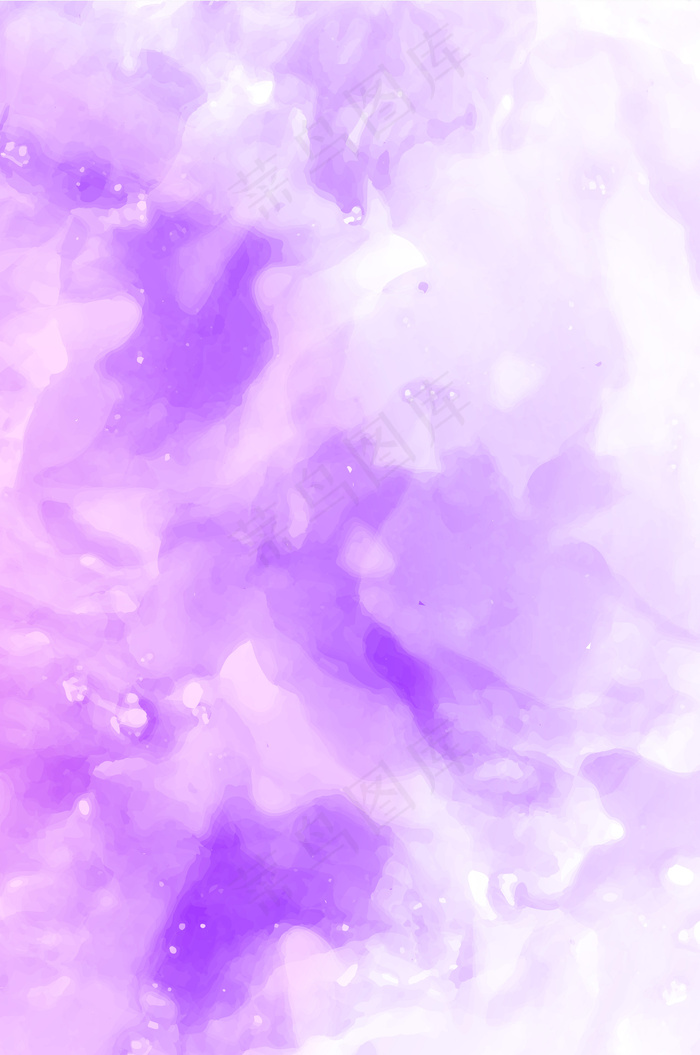 水墨彩绘色彩时尚背景图