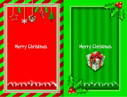 圣诞贺卡设计素材 圣诞贺卡设计素材