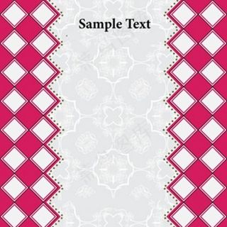 贺卡模板矢量图案背景元素