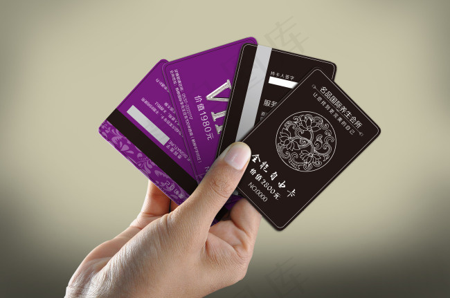 会员卡简介大气