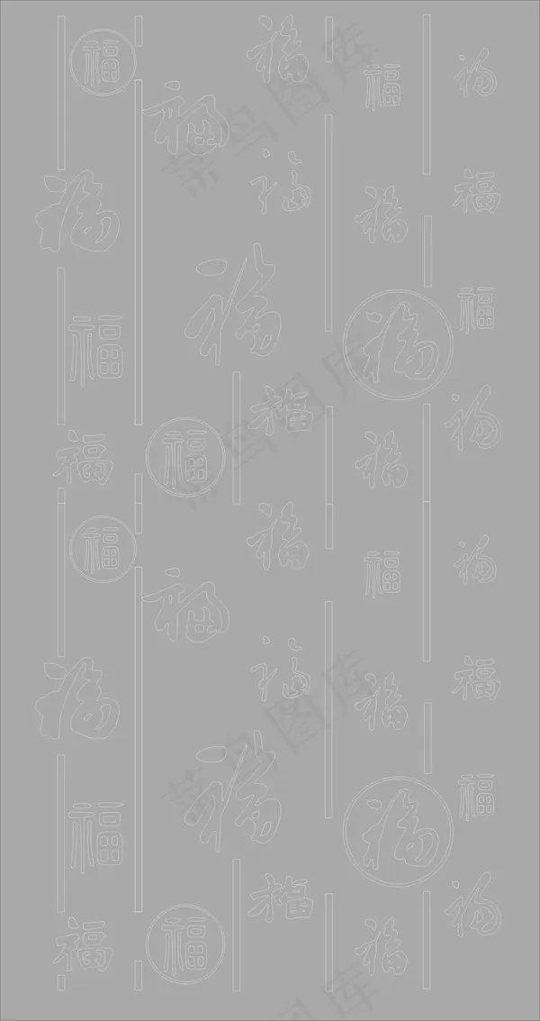 硅藻泥背景墙cdr矢量模版下载