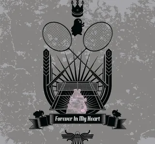 羽毛球比赛图片