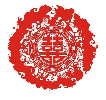 双喜剪纸图片 双喜剪纸图片