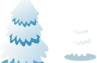 2007韩国圣诞素材之树矢量图03