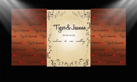 主题婚礼音乐风