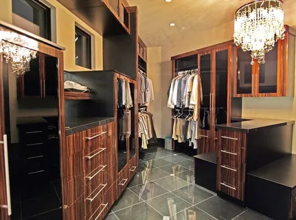 衣帽间衣柜效果图 衣帽间衣柜效果图