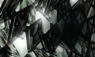 立体玻璃质感背景