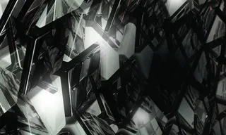 立体玻璃质感背景