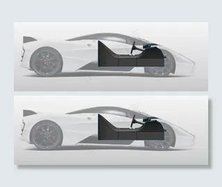 谢尔比新西兰大蜥蜴的概念内部马特-...