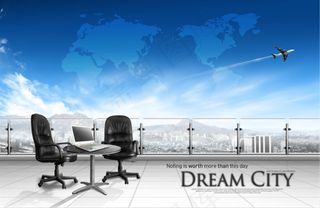 商务办公室地图