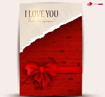 精美蝴蝶结背景矢量素材