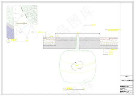 文化艺术中心cad景观图纸