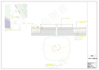 文化艺术中心cad景观图纸