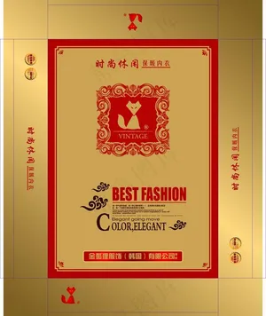 金狐狸包装图片
