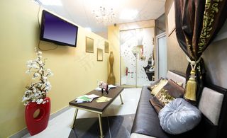 豪华时尚按摩店装修设计