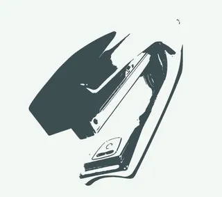 矢量订书机图片