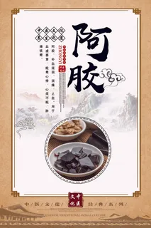 中医养生挂画图片