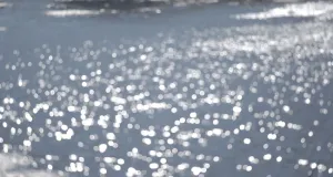 水波粼粼