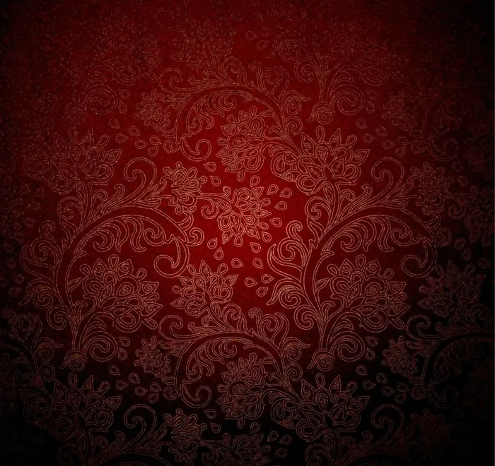 古典花纹背景图片