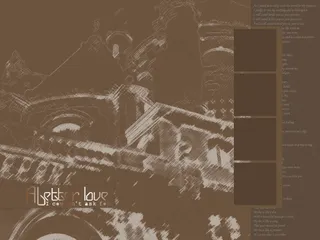 爱情城堡婚纱模板