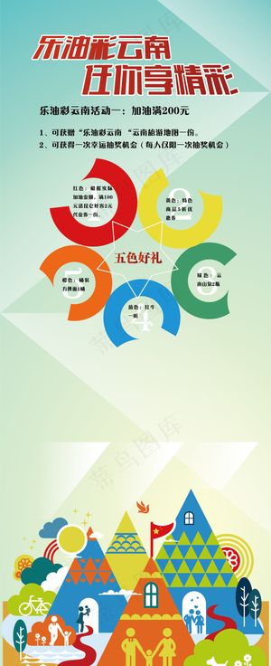 易拉宝 中石油活动 活动