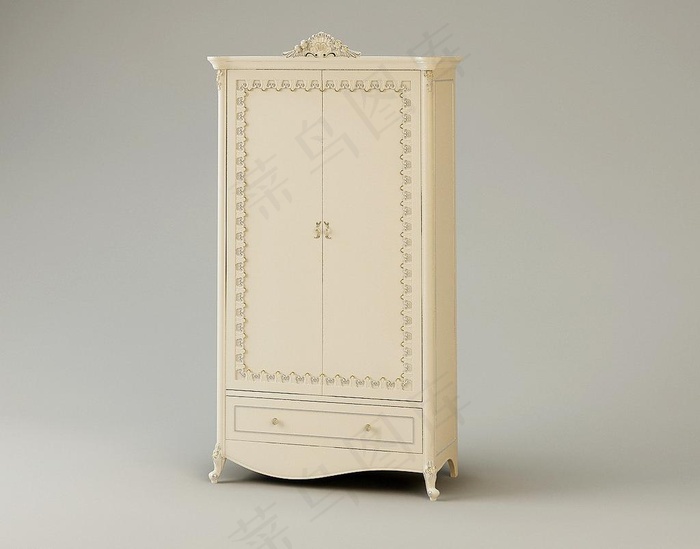 欧式衣柜图片