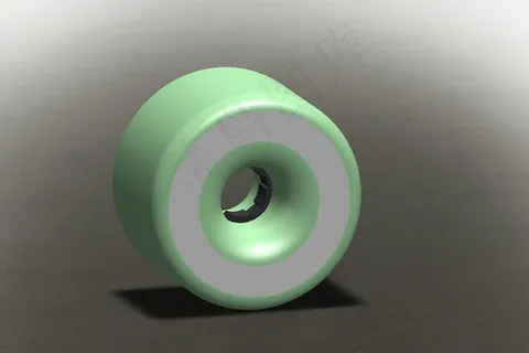 自由式滑雪滑板轮