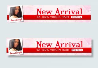 速卖通导航条时尚简约热卖假发巴西秘...