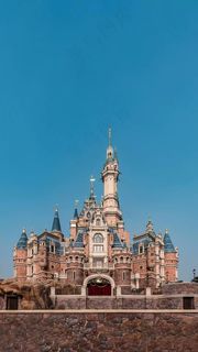 外国城堡高清摄影图片