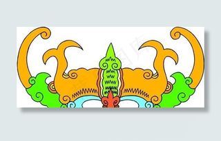 吉祥图案 中华传统图案 动物装饰图案 矢量素材 CDR格式_0002