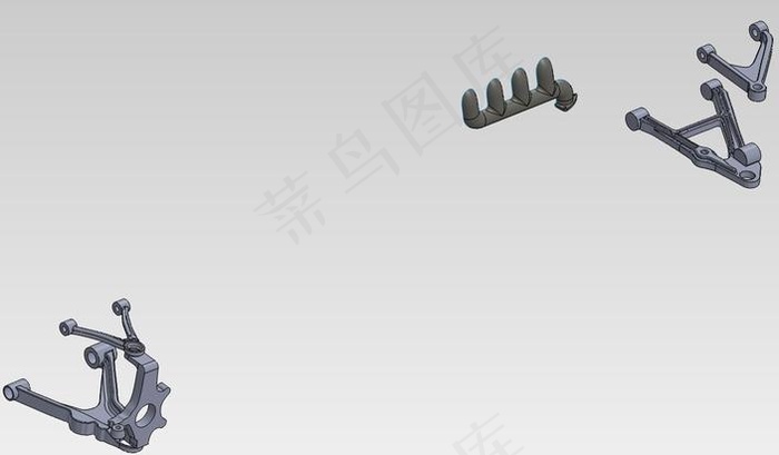 Corvette C5控制臂