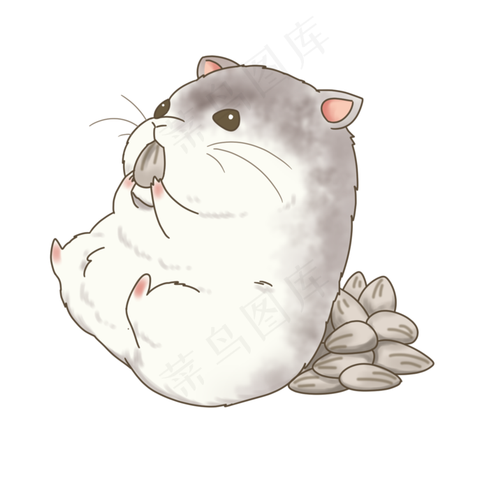 仓鼠动物,免抠元素